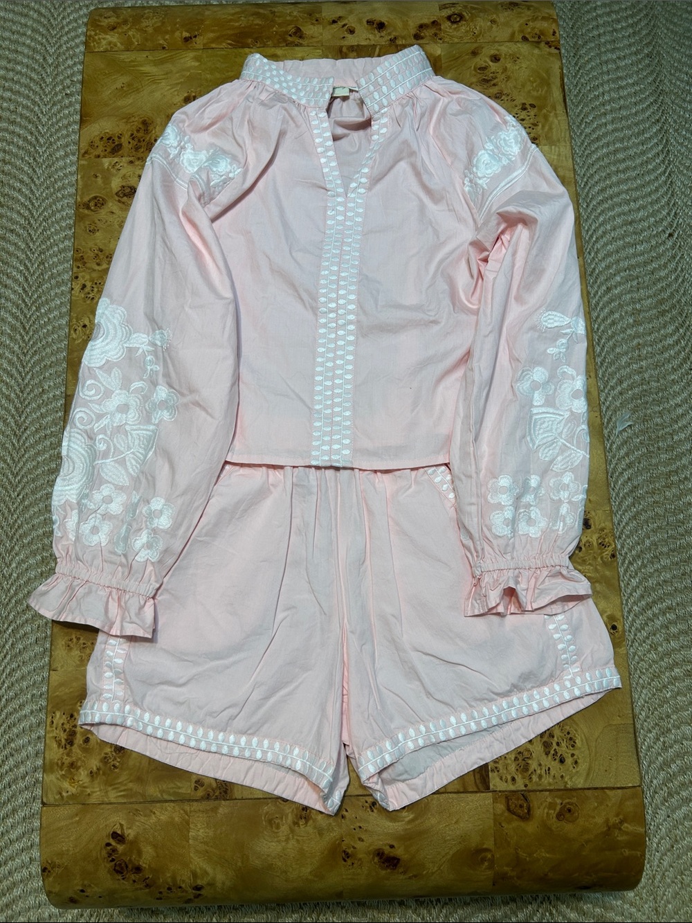 Julia Amory short set